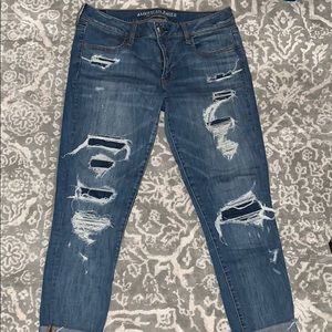 american eagle jeggings